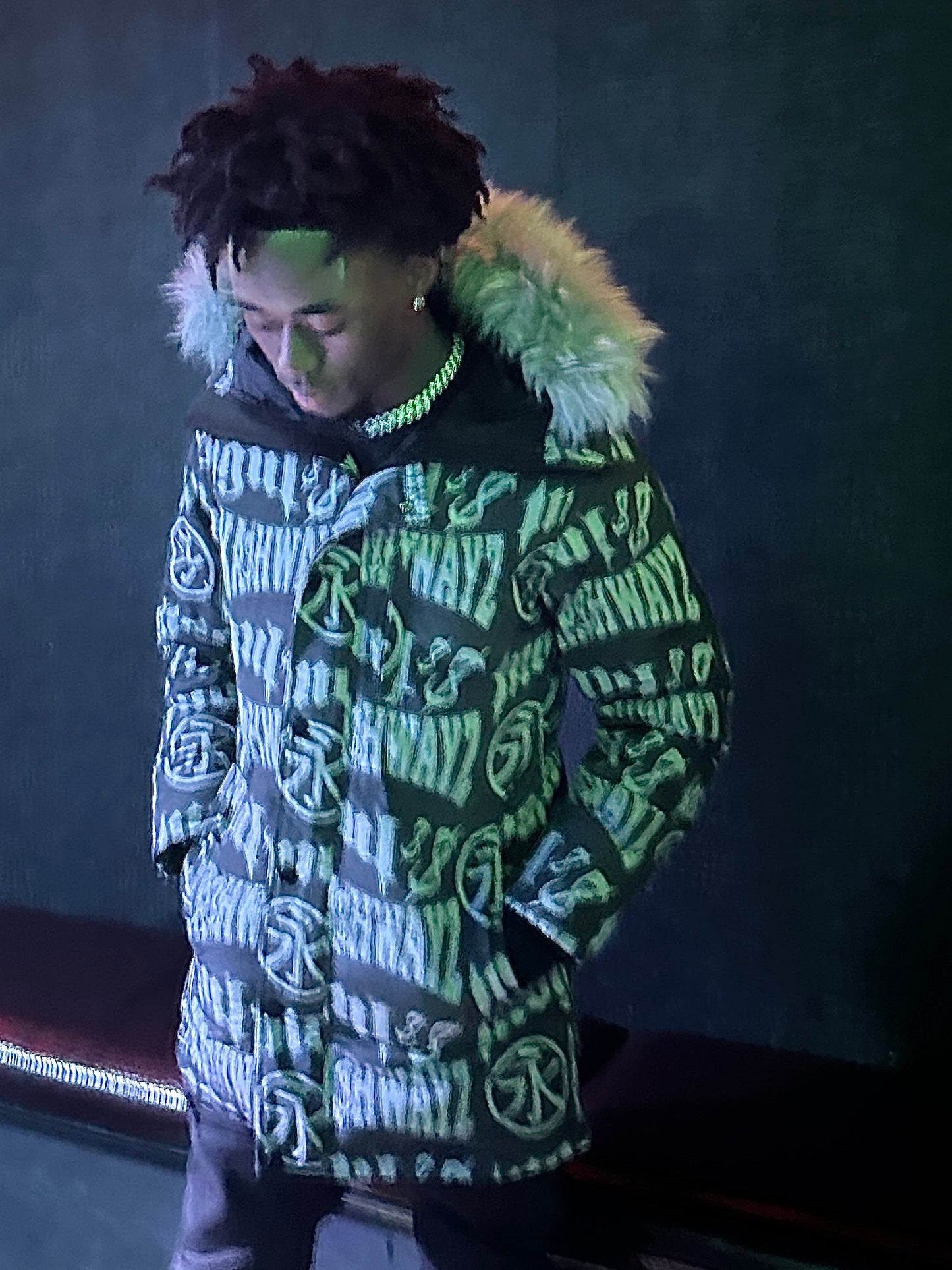 💎⚔️EXCLUSIVE ⚔️💎KASHWAYZ X MOGUL FUR PARKA