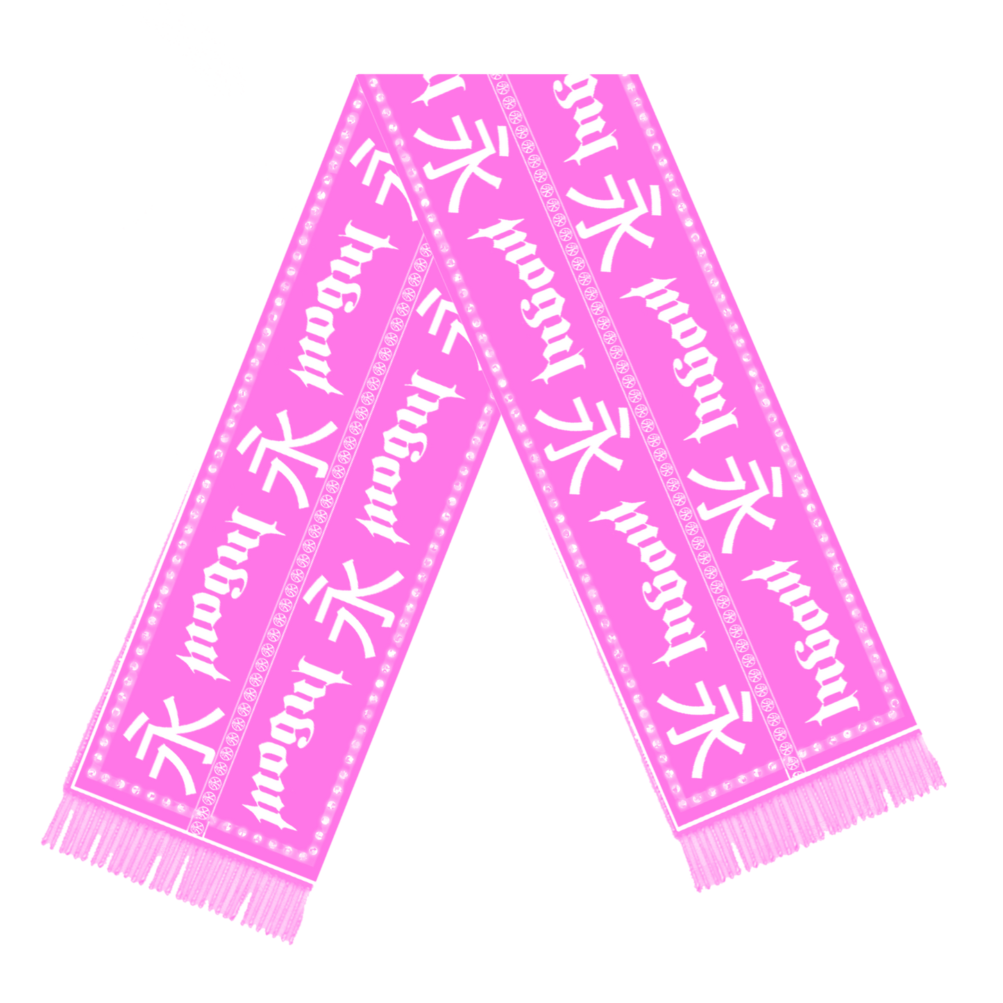 Mogul Bubblegum Scarf