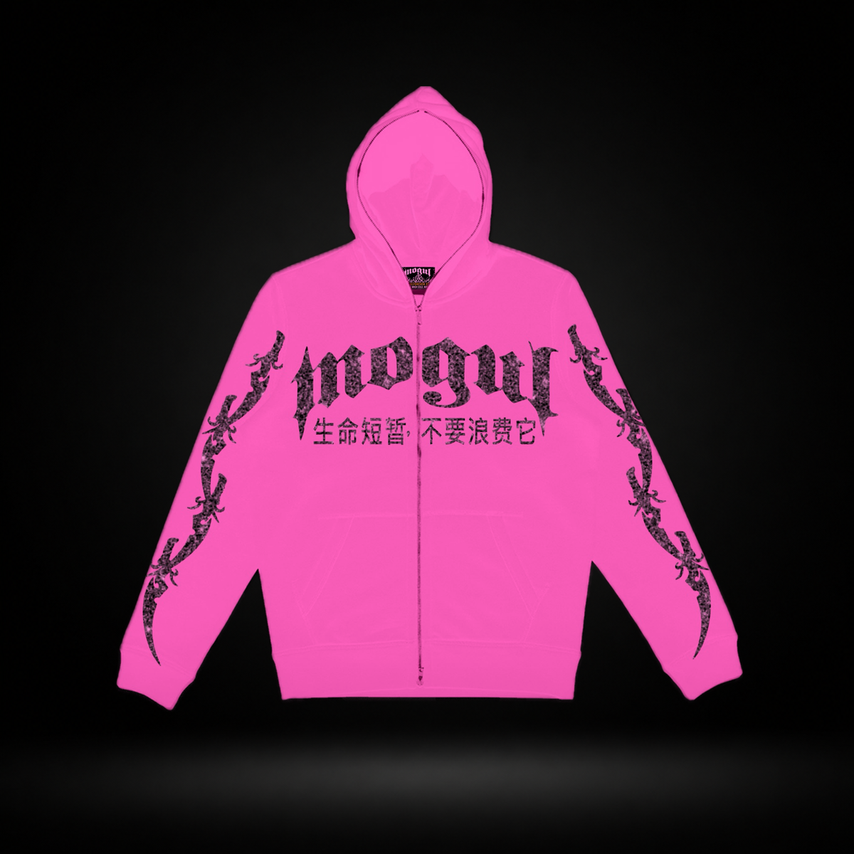 Mogul VVS Full Zip (Pink)