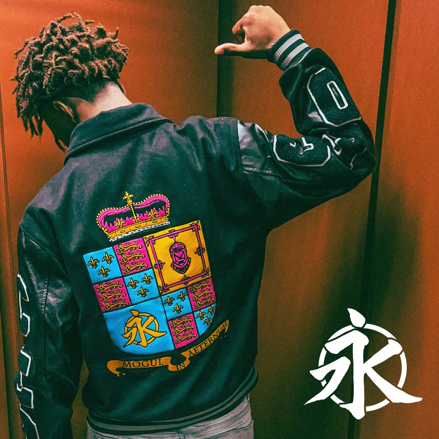 “CEO” Varsity Bomber Jacket