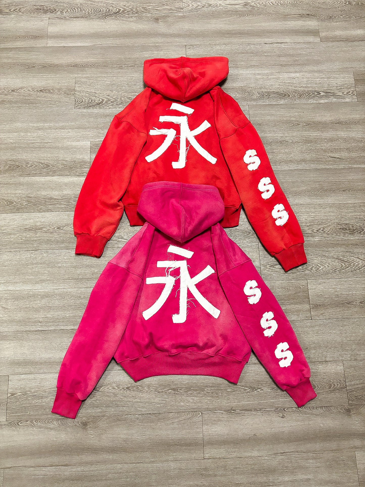 CA$HTALK x MOGUL Hoodie (Red)