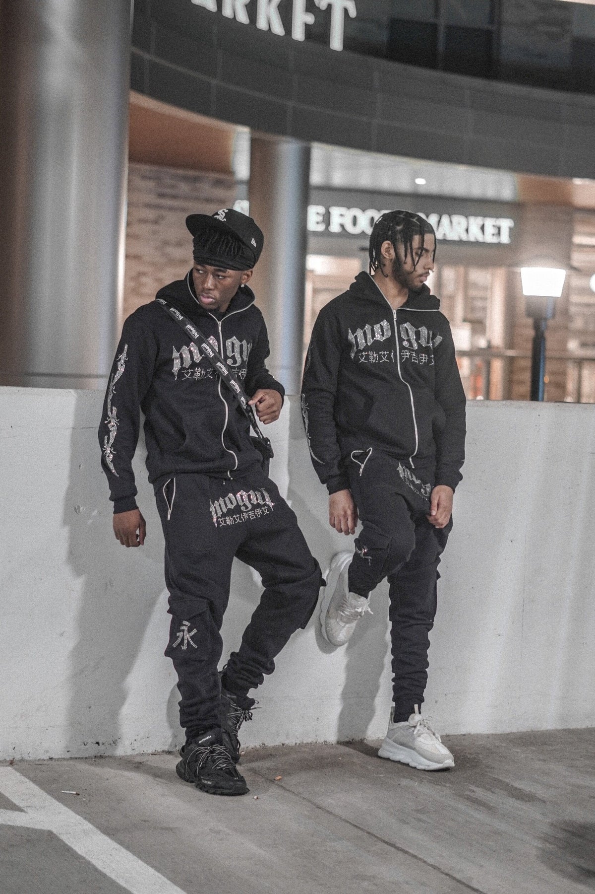 Dagger ~ Mogul VVS Full Zip (Black)