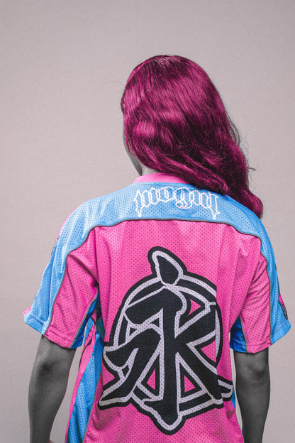 $ Rich N Love x Mogul Mesh Jersey (COTTON CANDY)