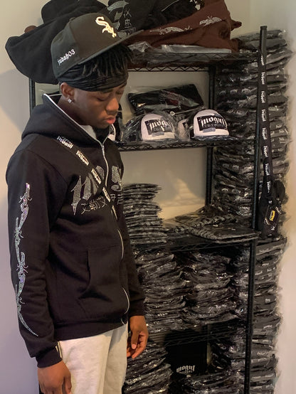 Dagger ~ Mogul VVS Full Zip (Black)