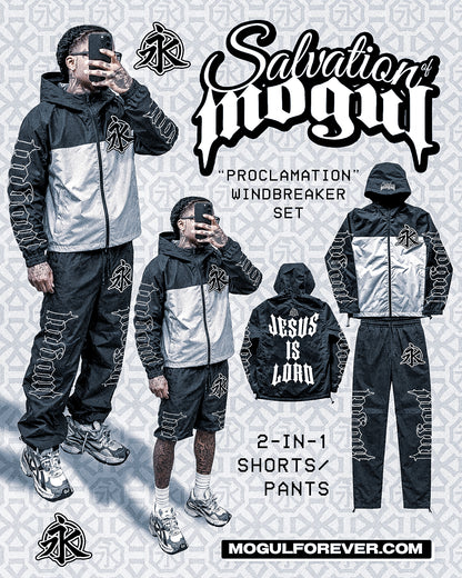 *PRE-ORDER* Proclamation Windbreaker Set