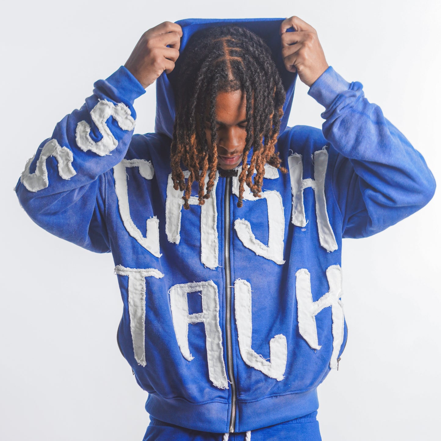 *PRE-ORDER* “Havin Mogul” Hoodie (Blue💎)