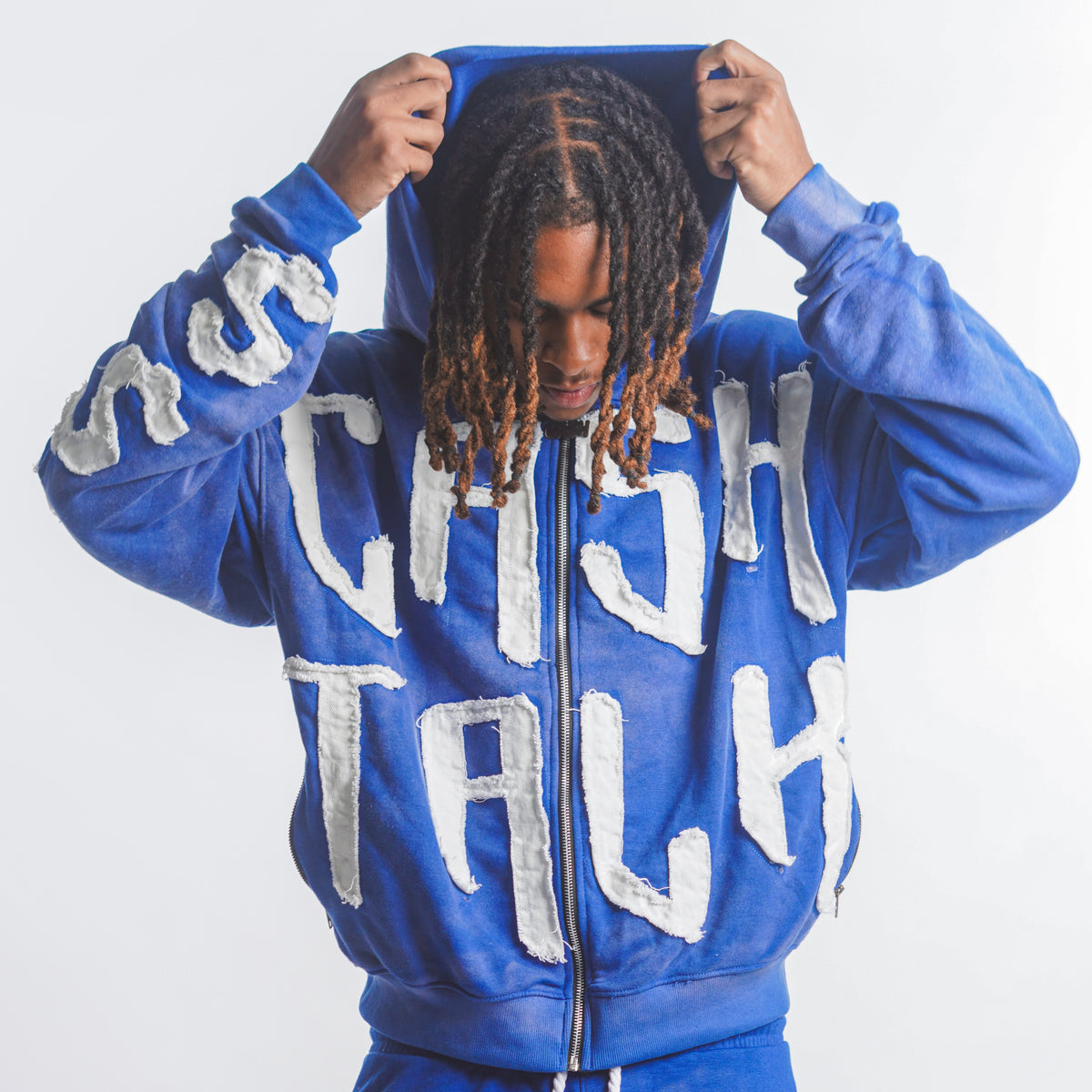 *PRE-ORDER* “Havin Mogul” Hoodie (Blue💎)
