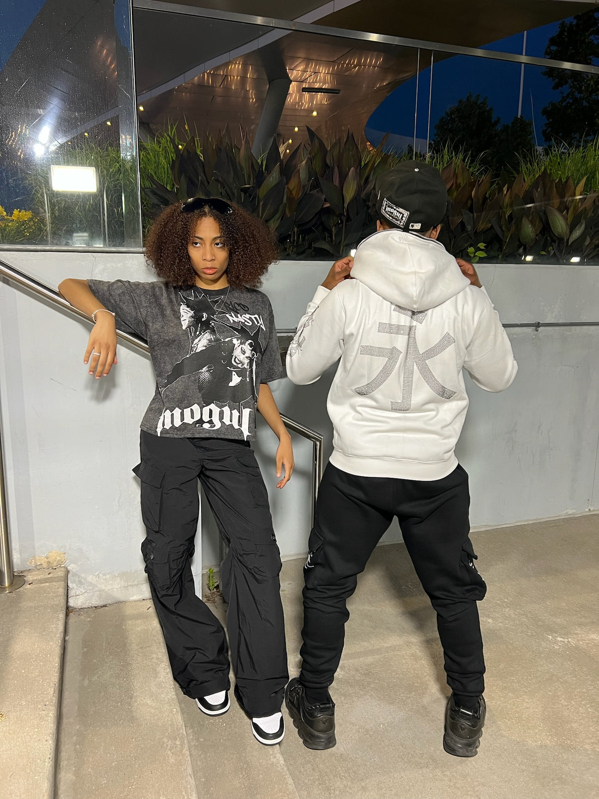 Dagger ~ Mogul VVS Full Zip (White) (LIMITED)