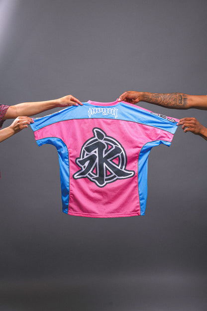 $ Rich N Love x Mogul Mesh Jersey (COTTON CANDY)