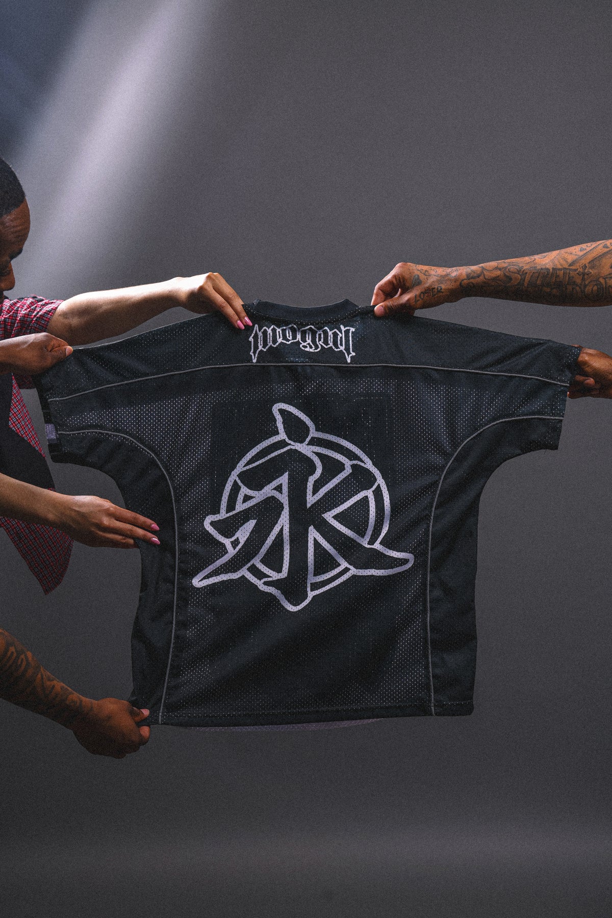 $ Rich N Love x Mogul Mesh Jersey (PANDA)