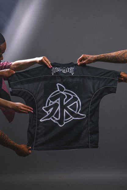$ Rich N Love x Mogul Mesh Jersey (PANDA)