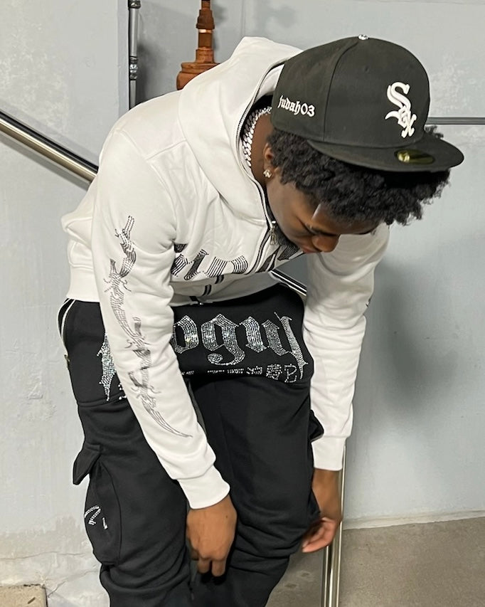 Dagger ~ Mogul VVS Full Zip (White) (LIMITED)