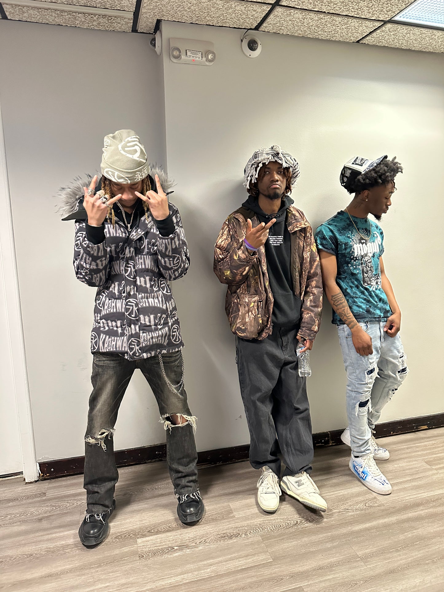 💎⚔️EXCLUSIVE ⚔️💎KASHWAYZ X MOGUL FUR PARKA