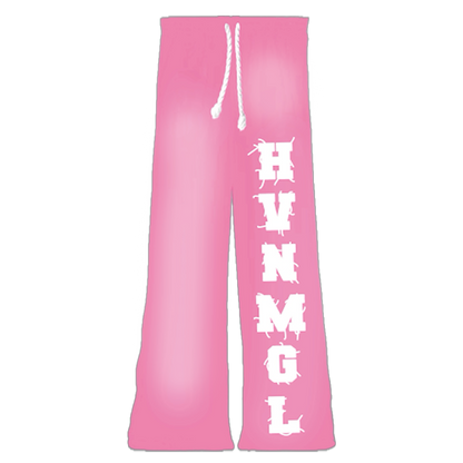 “Havin Mogul” Sweatpants (Pink)