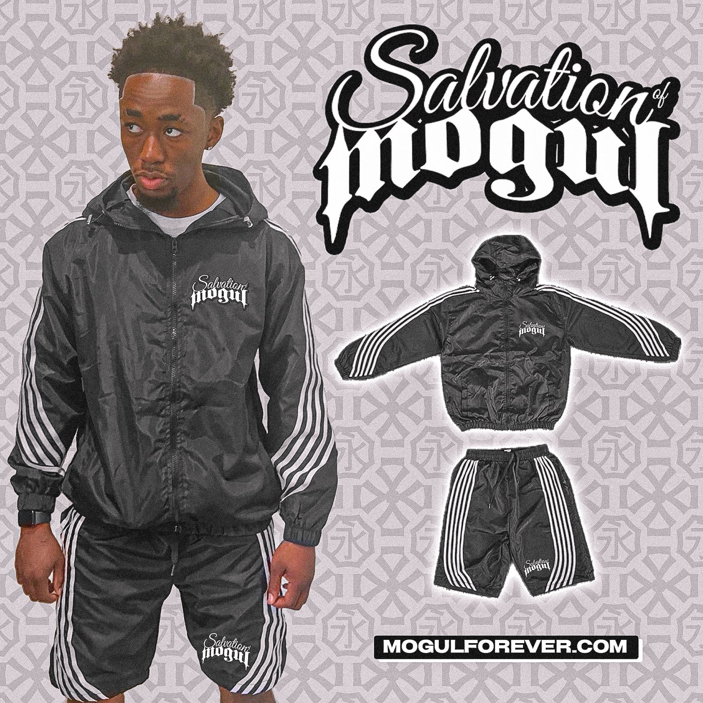 QuadCore Windbreaker Set