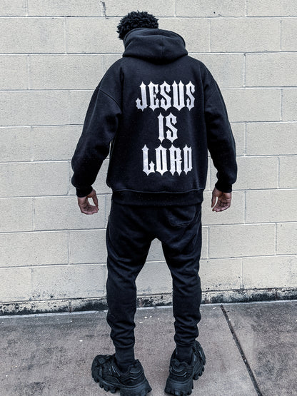 I AM Hoodie (All-Over Rhinestone/Heavyweight)