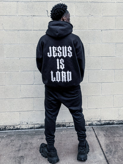 I AM Hoodie (All-Over Rhinestone/Heavyweight)