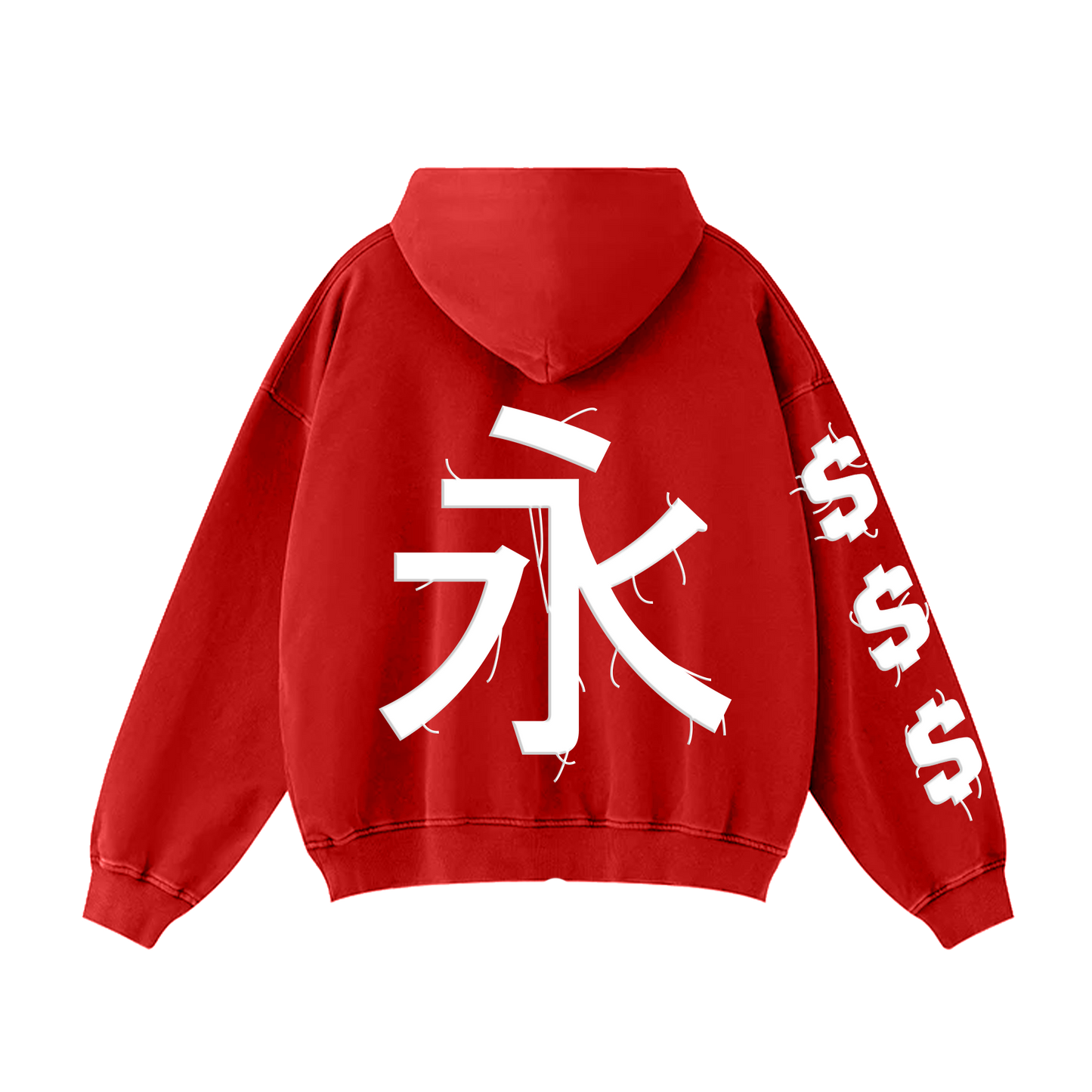 CA$HTALK x MOGUL Hoodie (Red)