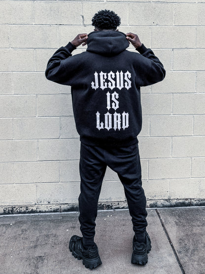I AM Hoodie (All-Over Rhinestone/Heavyweight)