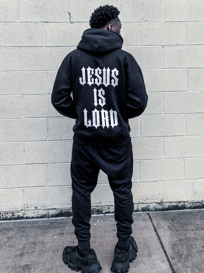 I AM Hoodie (All-Over Rhinestone/Heavyweight)