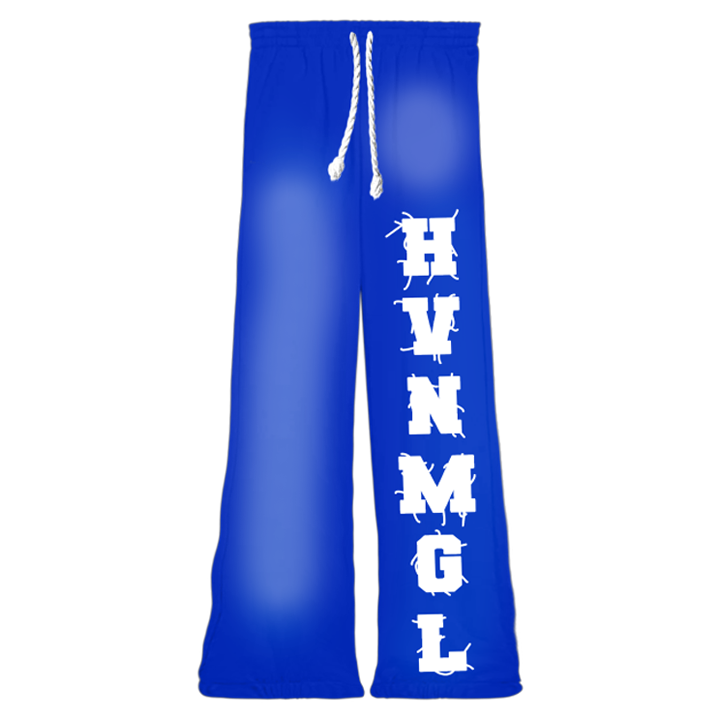 “Havin Mogul” Sweatpants (Blue)