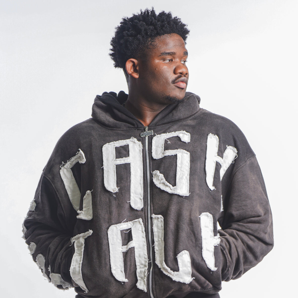 *PRE-ORDER* “Havin Mogul” Hoodie (Coal💲)