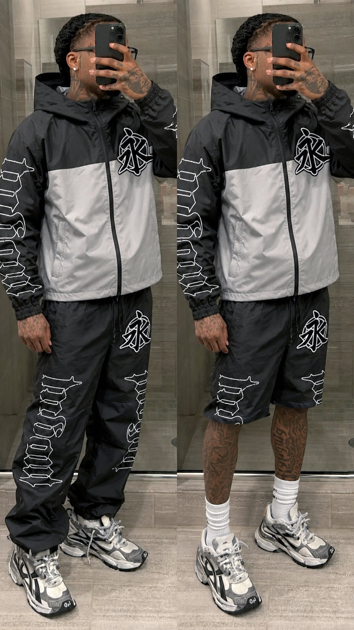 *PRE-ORDER* Proclamation 2-in-1 Windbreaker