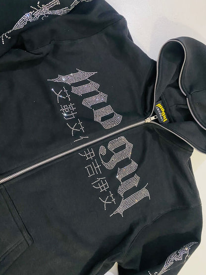 Dagger ~ Mogul VVS Full Zip (Black)