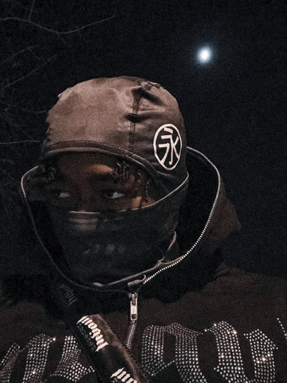 Kanji Kamo Mogul Forever Ski Mask