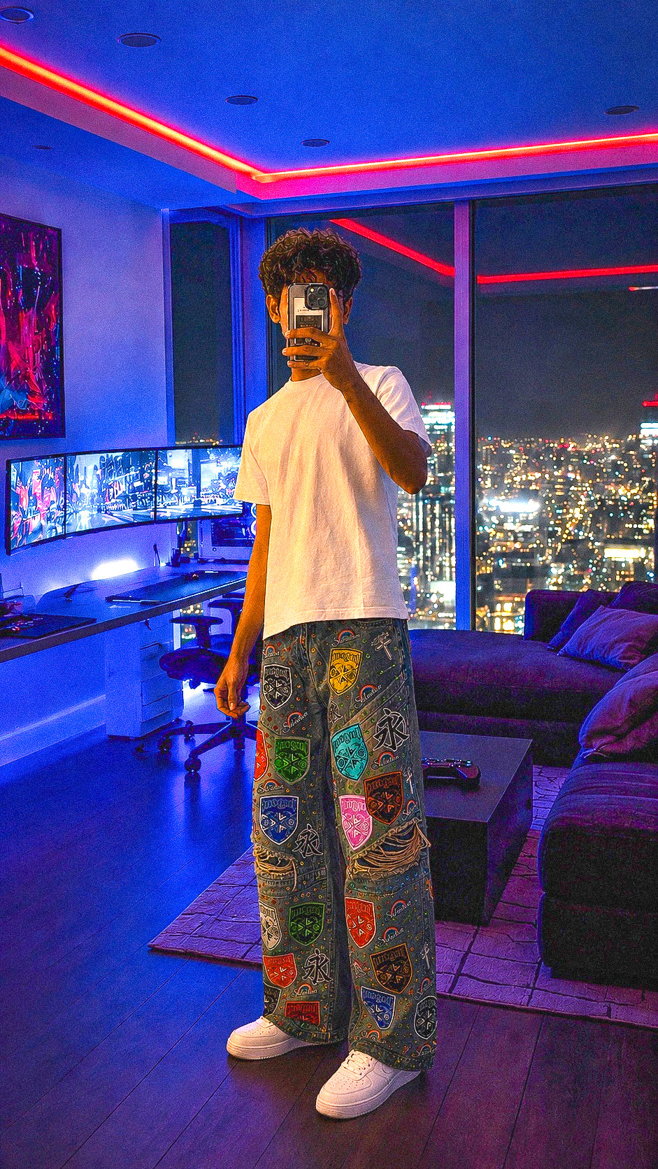 *PRE-ORDER* Renaissance Jeans/Jorts (2-in-1 Detachable)