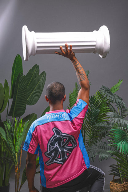 $ Rich N Love x Mogul Mesh Jersey (COTTON CANDY)