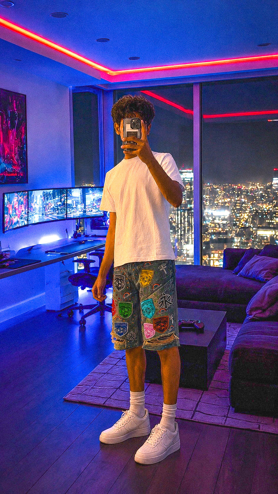*PRE-ORDER* Renaissance Jeans/Jorts (2-in-1 Detachable)