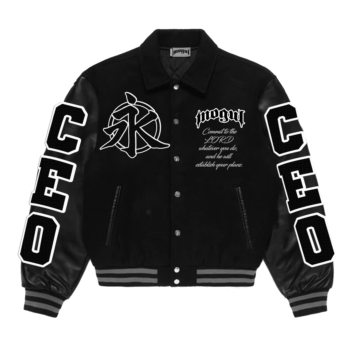 “CEO” Varsity Bomber Jacket