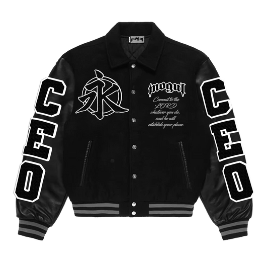 “CEO” Varsity Bomber Jacket