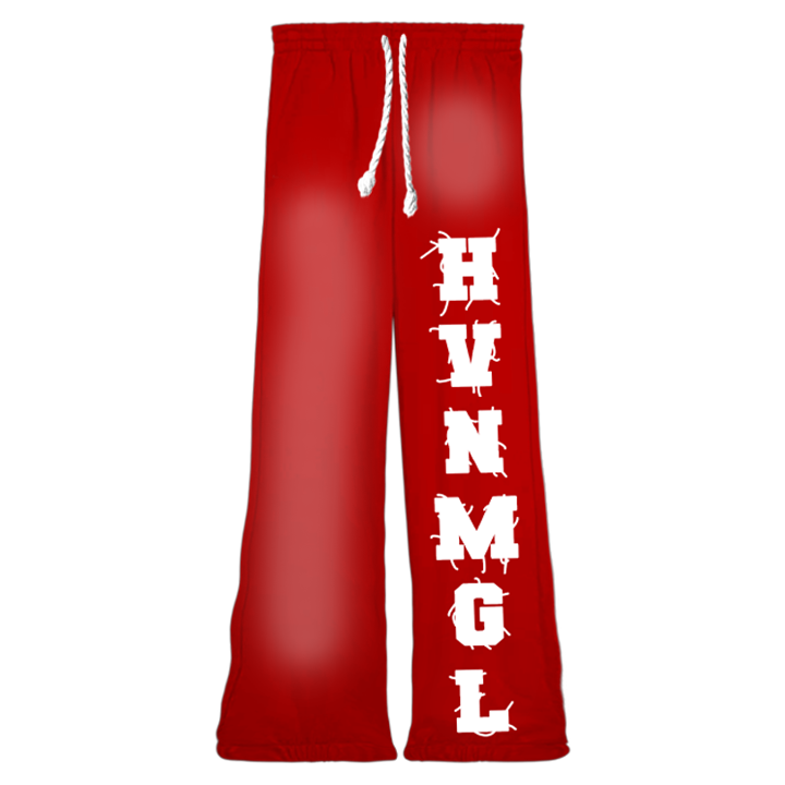 “Havin Mogul” Sweatpants (Red)