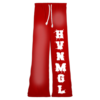“Havin Mogul” Sweatpants (Red)