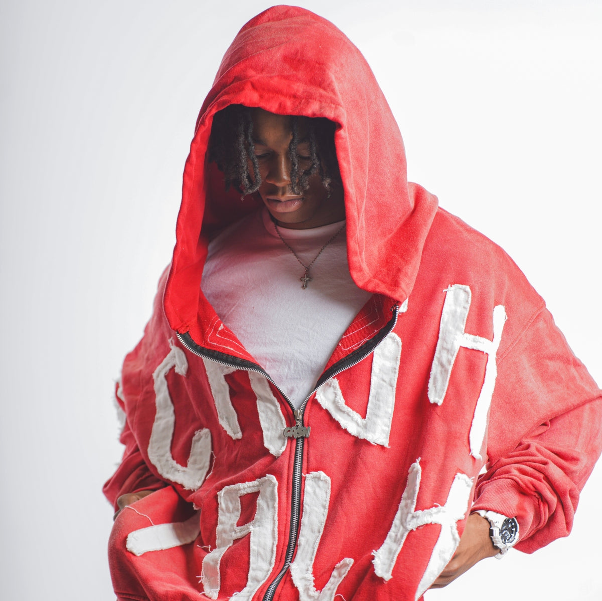 *PRE-ORDER* “Havin Mogul” Hoodie (Red📈)