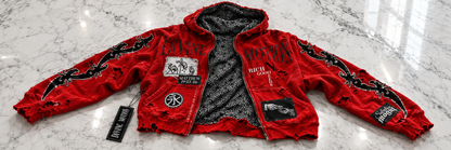 *Pre-Order* Divine Motion Hoodie (RED)