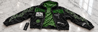 *Pre-Order* Divine Motion Hoodie (GREEN)