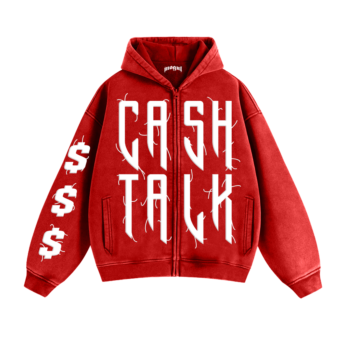 *PRE-ORDER* “Havin Mogul” Hoodie (Red📈)