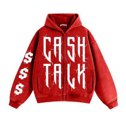 *PRE-ORDER* “Havin Mogul” Hoodie (Red📈)