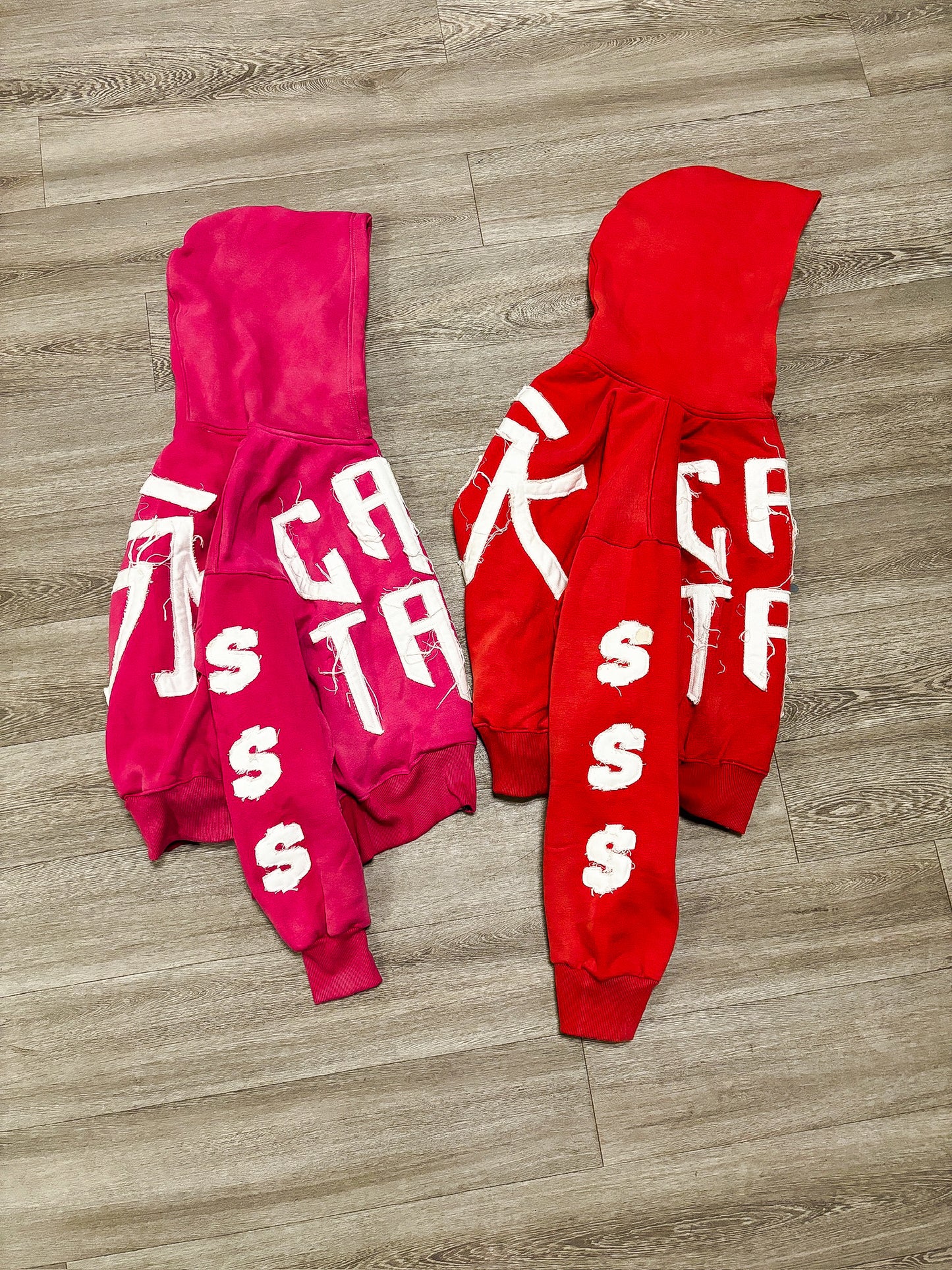 CA$HTALK x MOGUL Hoodie (Red)