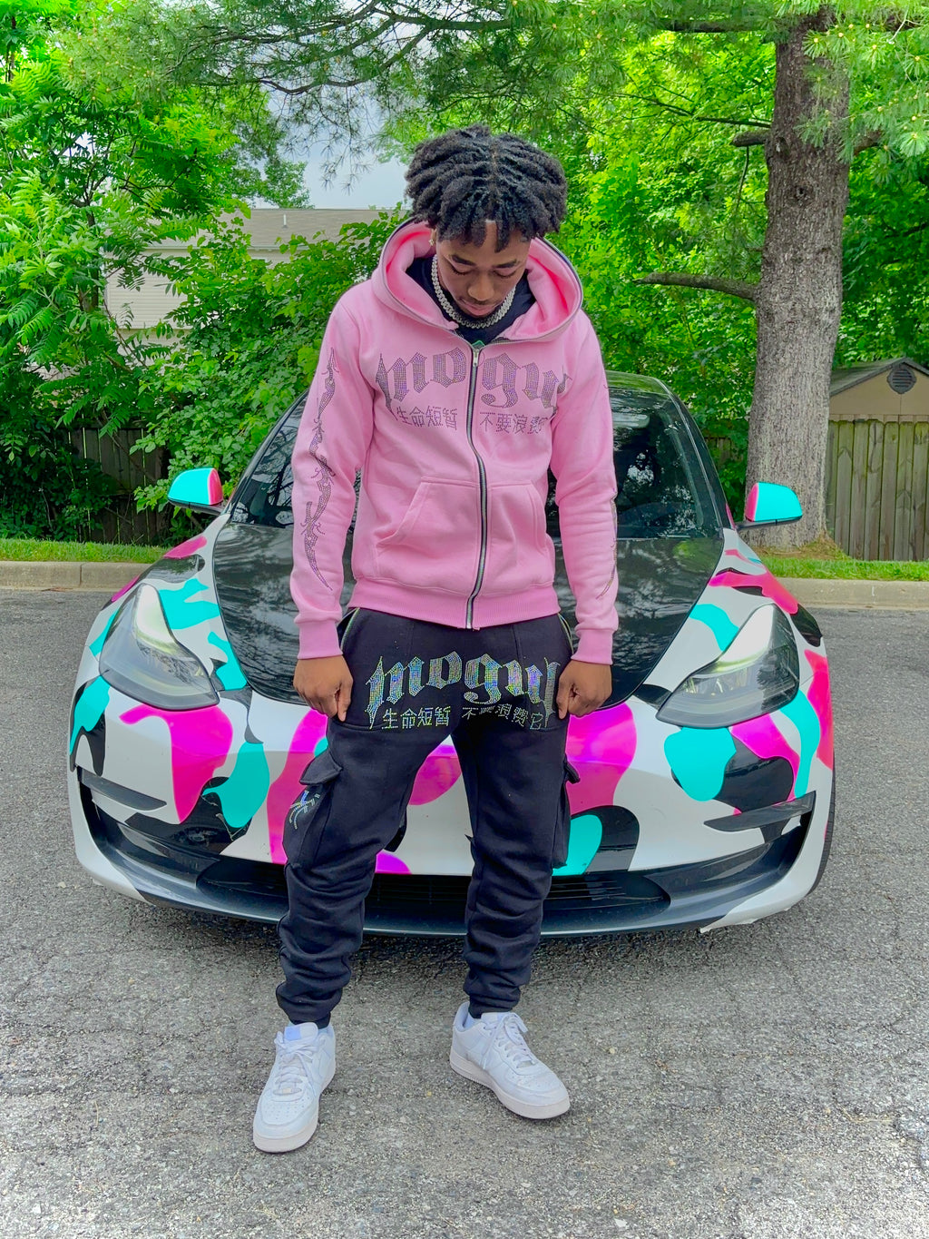 Mogul VVS Full Zip (Pink)