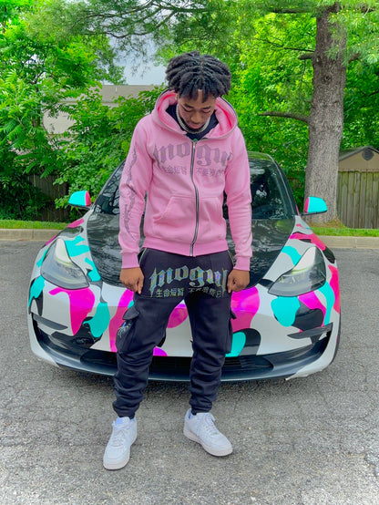 Mogul VVS Full Zip (Pink)