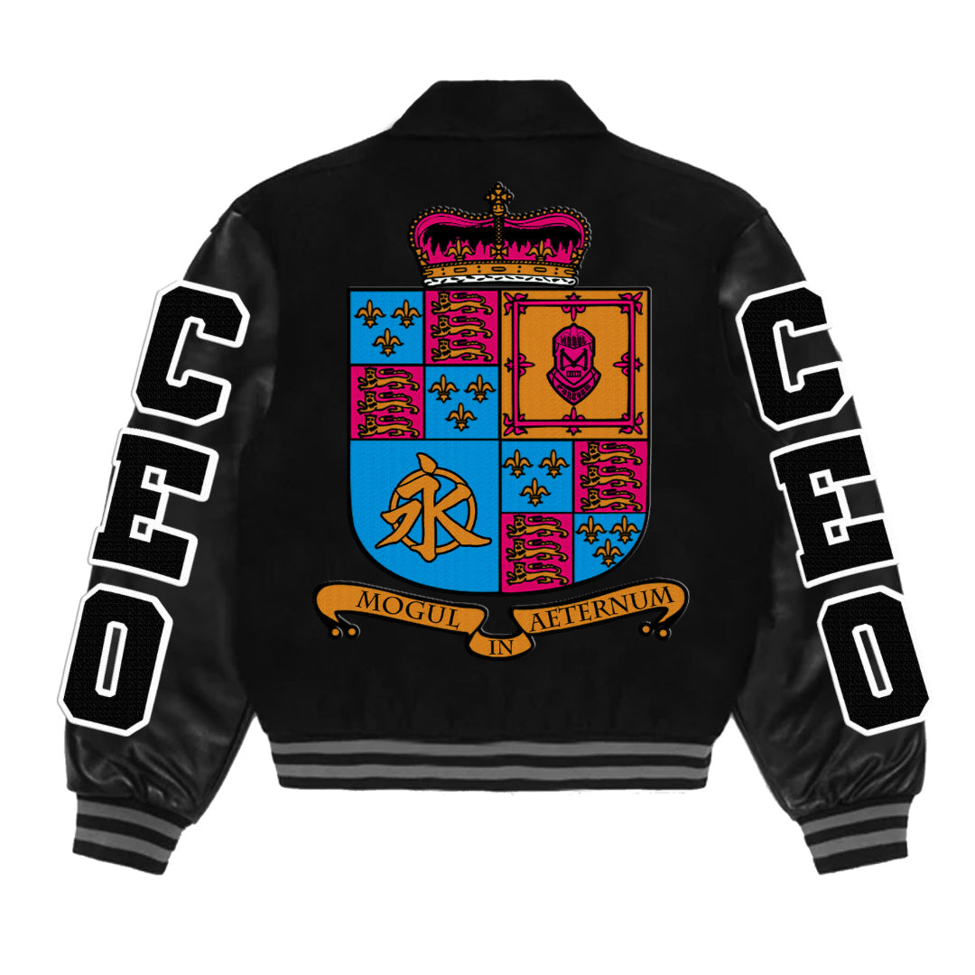 “CEO” Varsity Bomber Jacket