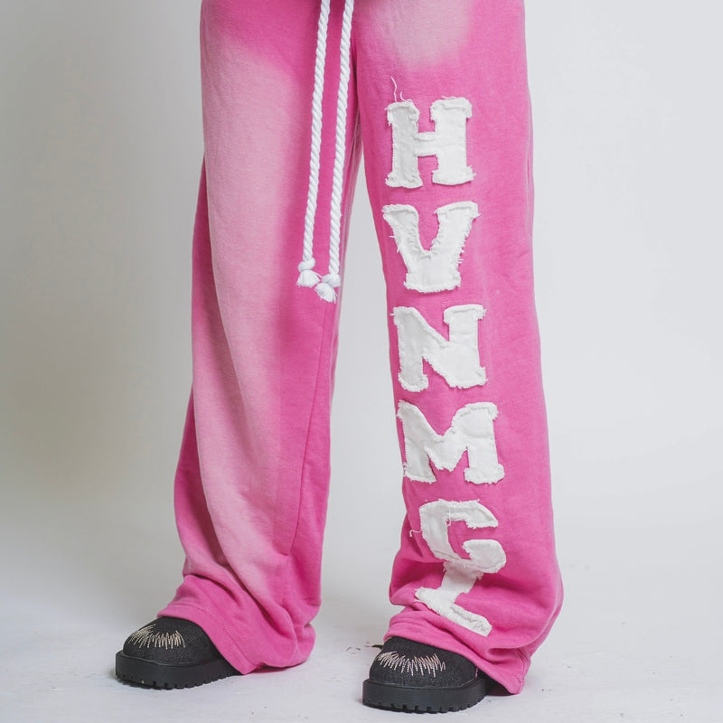 “Havin Mogul” Sweatpants (Pink)