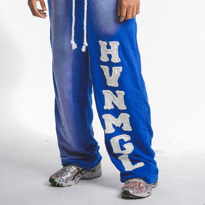 “Havin Mogul” Sweatpants (Blue)