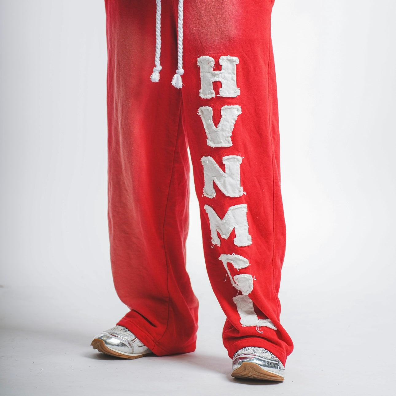 “Havin Mogul” Sweatpants (Red)