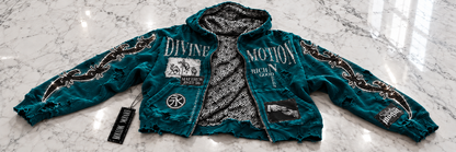 *Pre-Order* Divine Motion Hoodie (TEAL)