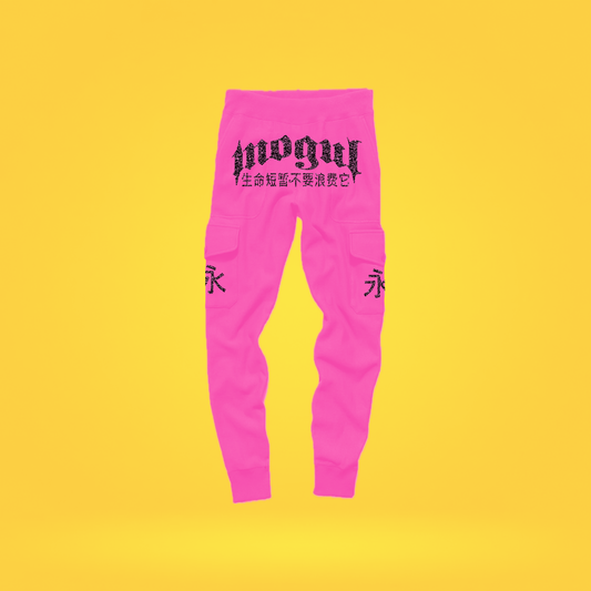 Mogul VVS Joggers (Pink)